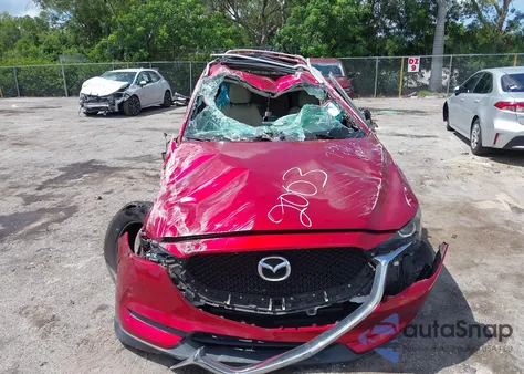 2017 Mazda Cx-5 Touring from USA, damaged, VIN JM3KFACL3H0155003